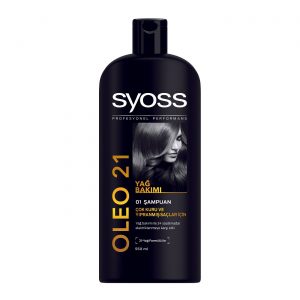 شامپو سایوس مخصوص موهای خشک و آسیب دیده مدل OLEO 21 حجم 550 میلی لیتر