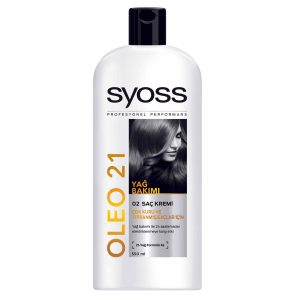 نرم کننده مو سایوس مخصوص موهای خشک و آسیب دیده مدل OLEO 21 حجم 550 میلی لیتر