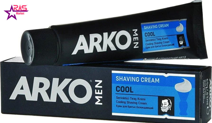 خمیر اصلاح آرکو مدل Cool خنک کننده 100 میلی لیتر ، خرید اینترنتی محصولات شوینده و بهداشتی ، بهداشت آقایان ، ارس مارکت