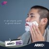 خمیر اصلاح آرکو مدل Sensitive مخصوص پوست های حساس 100 میلی لیتر ، فروشگاه اینترنتی ارس مارکت ، بهداشت آقایان ، arko shaving cream