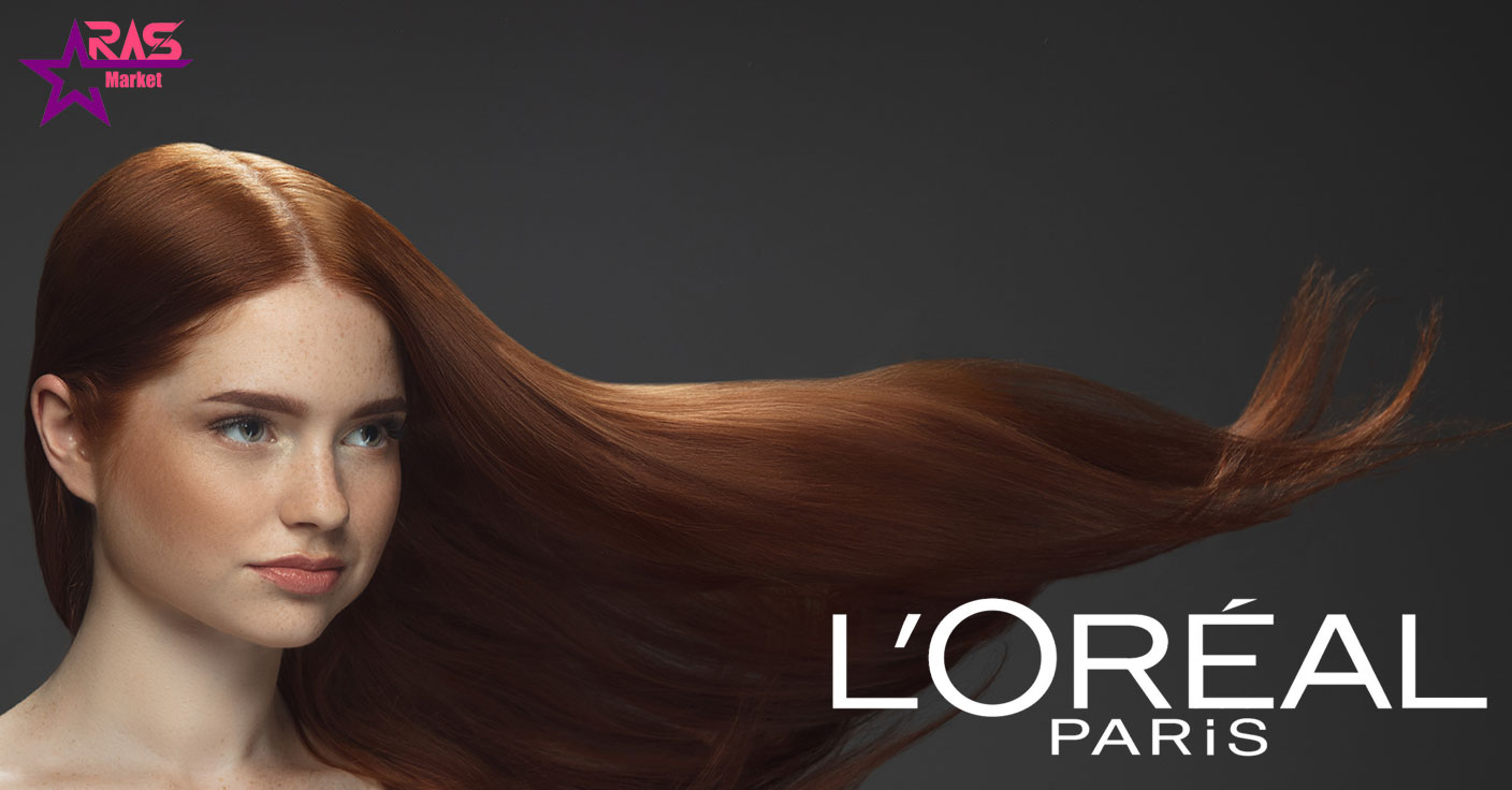 کیت رنگ مو لورآل سری Excellence شماره 6.41 ، خرید اینترنتی محصولات شوینده و بهداشتی ، بهداشت بانوان ، loreal paris