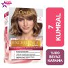کیت رنگ مو لورآل سری Excellence شماره 7 ، فروشگاه اینترنتی ارس مارکت ، بهداشت بانوان