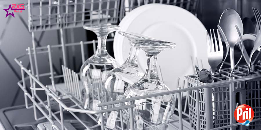 جلادهنده ماشین ظرفشویی پریل حاوی عصاره لیمو 750 میلی لیتر ، خرید اینترنتی محصولات شوینده و بهداشتی ، محصولات ظرفشویی ، pril