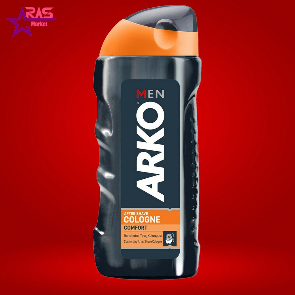 افترشیو آرکو مدل Comfort حجم 250 میلی لیتر ، خرید اینترنتی محصولات شوینده و بهداشتی ، arko men after shave comfort