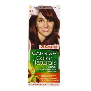 کیت رنگ مو گارنیر سری Color Naturals شماره 4.6