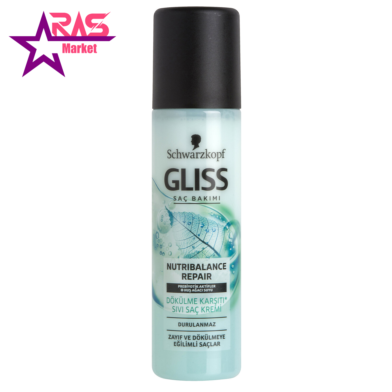 اسپری دو فاز گلیس مدل Nutribalance Repair ضد ریزش مو مناسب موهای ضعیف 200 میلی لیتر ، اسپری موی گلیس ، GLISS