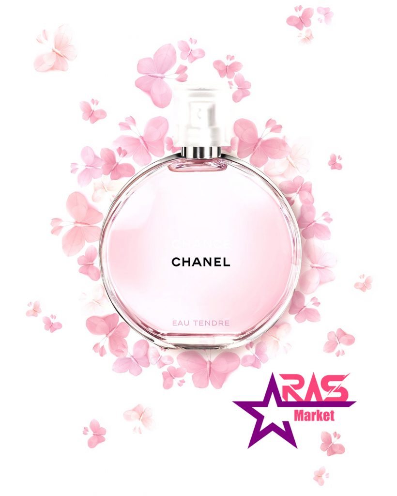 عطر Chanel Chance Eau Tendre زنانه 100 میلی لیتر ، خرید اینترنتی محصولات اصل ، عطرهای اورجینال ، ارس مارکت