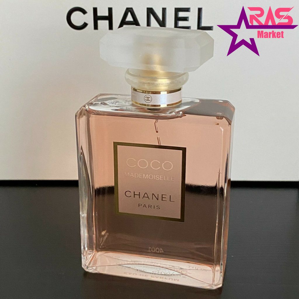 عطر Chanel Coco Mademoiselle زنانه رنگ صورتی 100 میلی لیتر ، عطر کوکو مادمازل شنل صورتی ، عطر چنل اصل