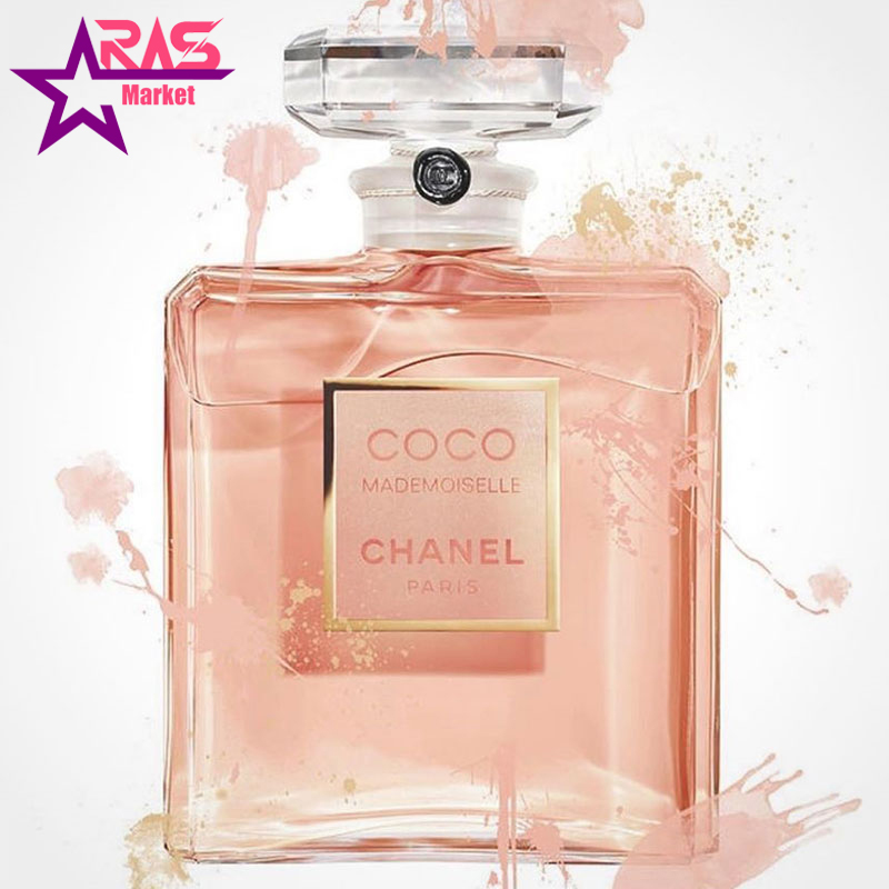 عطر Chanel Coco Mademoiselle زنانه رنگ صورتی 100 میلی لیتر ، فروشگاه اینترنتی ارس مارکت