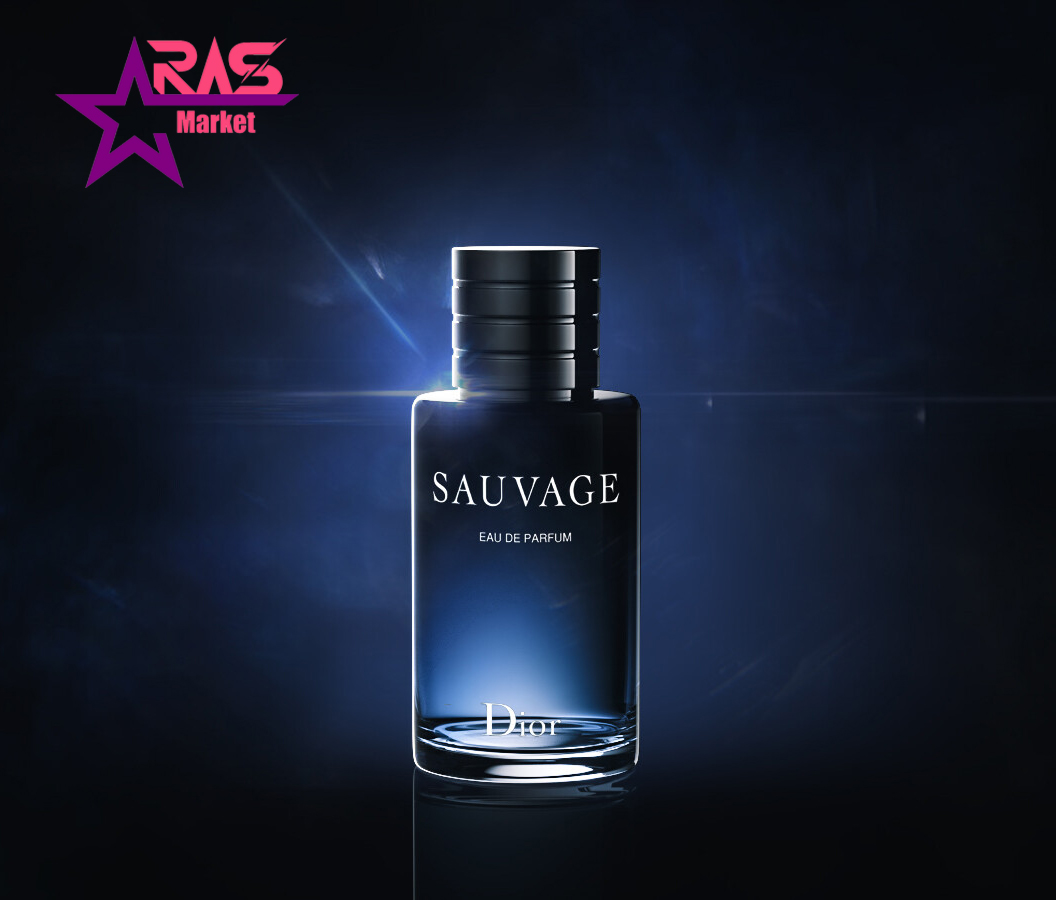 عطر دیور Dior Sauvage Eau de Parfum مردانه 100 میلی لیتر ، خرید اینترنتی عطرهای اورجینال