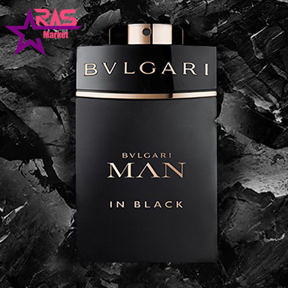 عطر بولگاری Bvlgari Man In Black مردانه 100 میلی لیتر ، فروشگاه اینترنتی ارس مارکت ، عطر مردانه بولگاری
