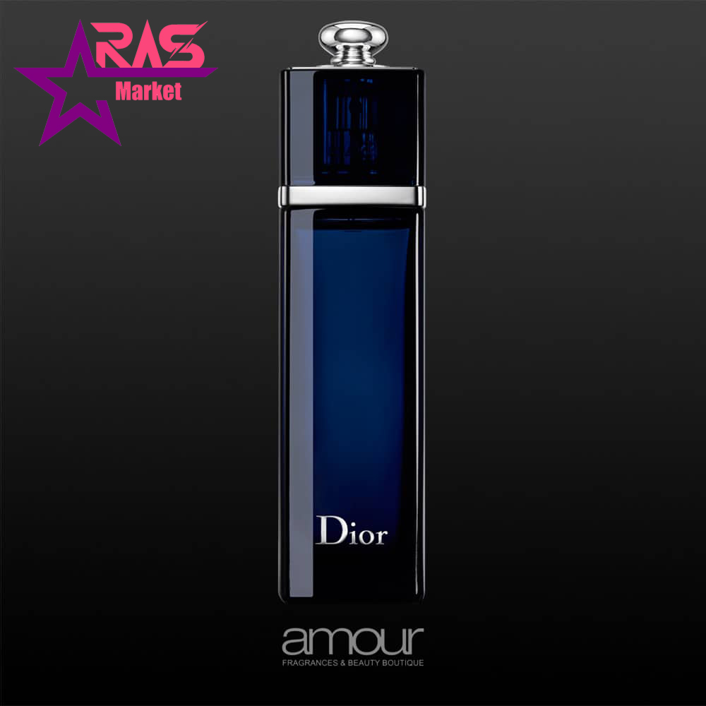 عطر دیور Dior Addict Eau de Parfum زنانه رنگ سرمه ای 100 میلی لیتر ، خرید اینترنتی عطرهای اورجینال ، ارس مارکت ، خرید اینترنتی عطر دیور اصل