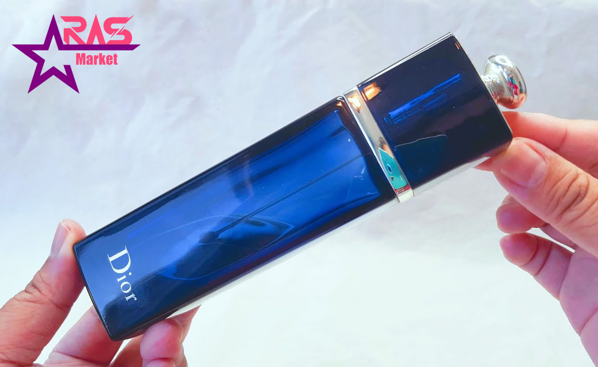 عطر دیور Dior Addict Eau de Parfum زنانه رنگ سرمه ای 100 میلی لیتر ، خرید اینترنتی عطرهای اورجینال ، ارس مارکت ، عطر زنانه دیور
