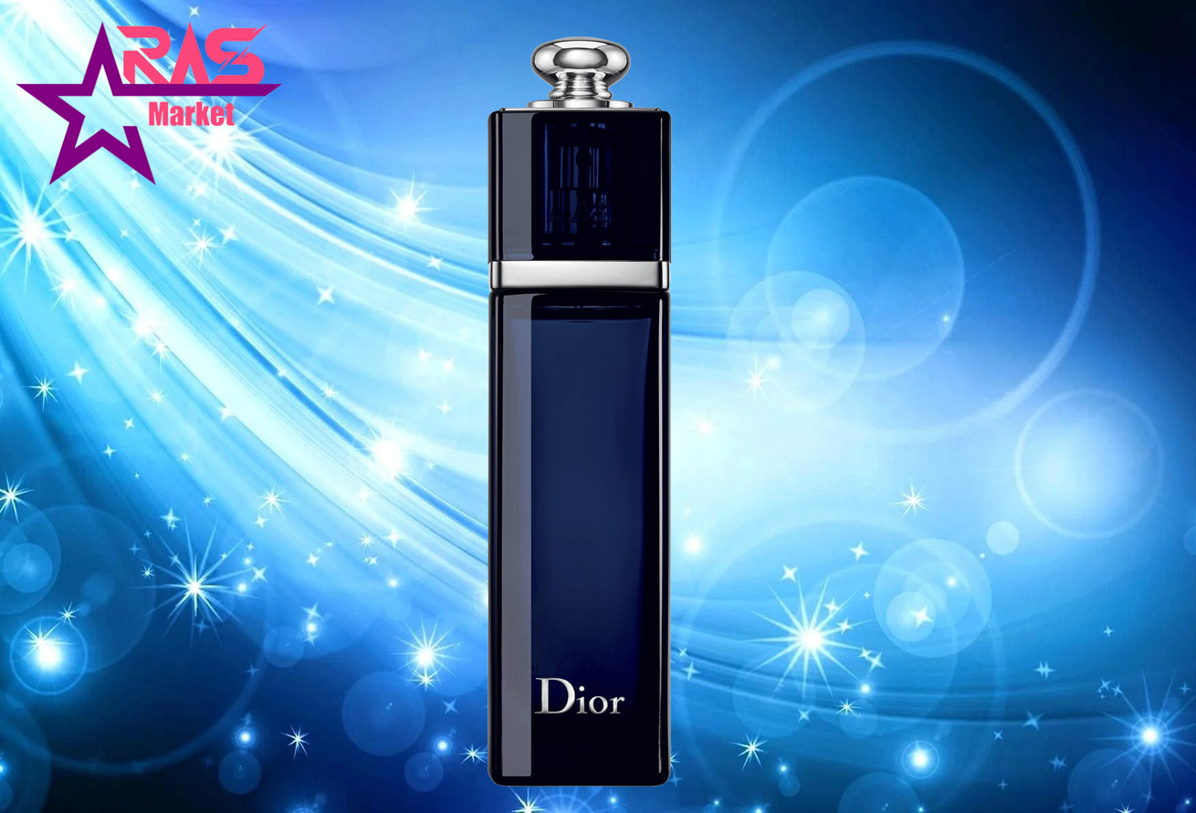 عطر دیور Dior Addict Eau de Parfum زنانه رنگ سرمه ای 100 میلی لیتر ، خرید اینترنتی عطرهای اورجینال ، ارس مارکت