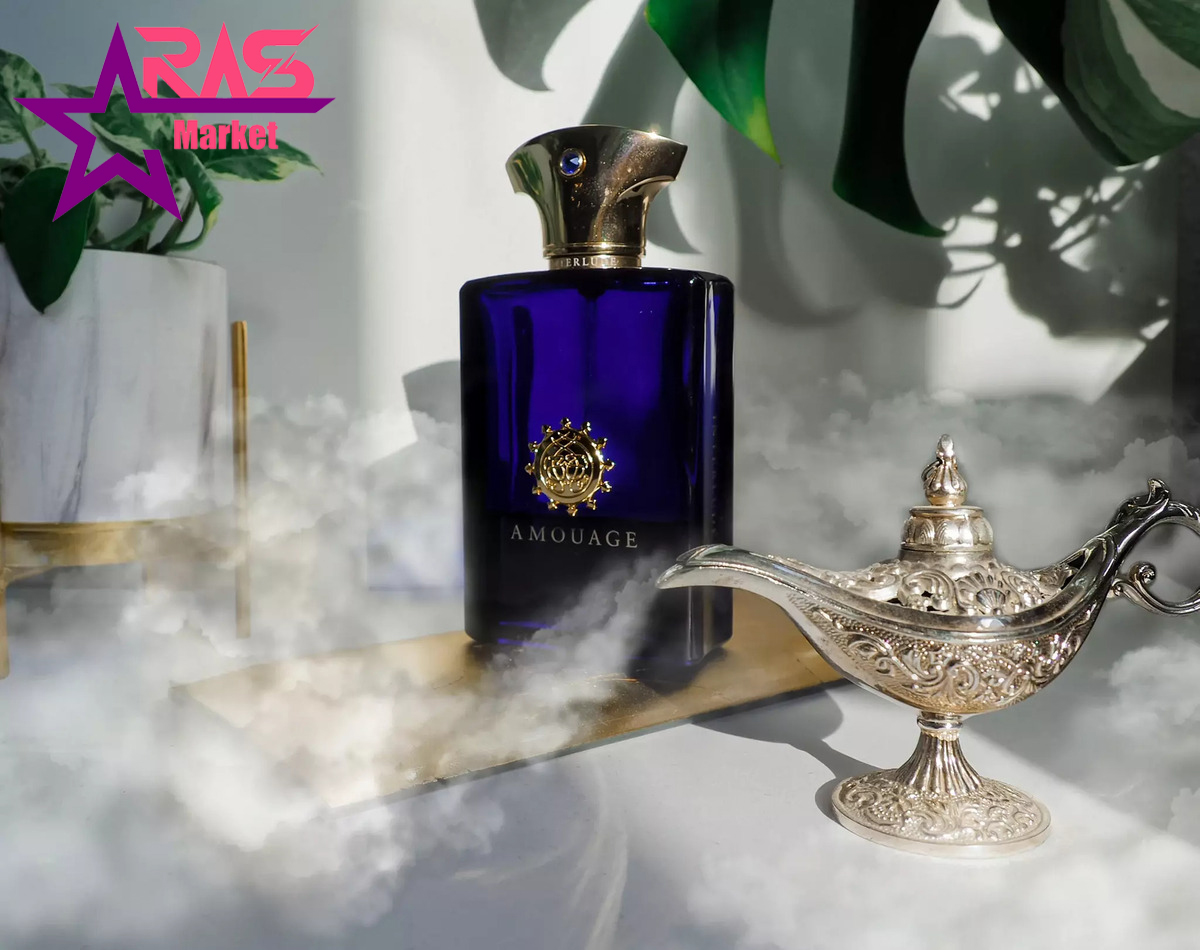 عطر آمواژ Amouage Interlude مردانه 100 میلی لیتر ، خرید اینترنتی عطرهای اورجینال ، ادو پرفیوم مردانه آمواج