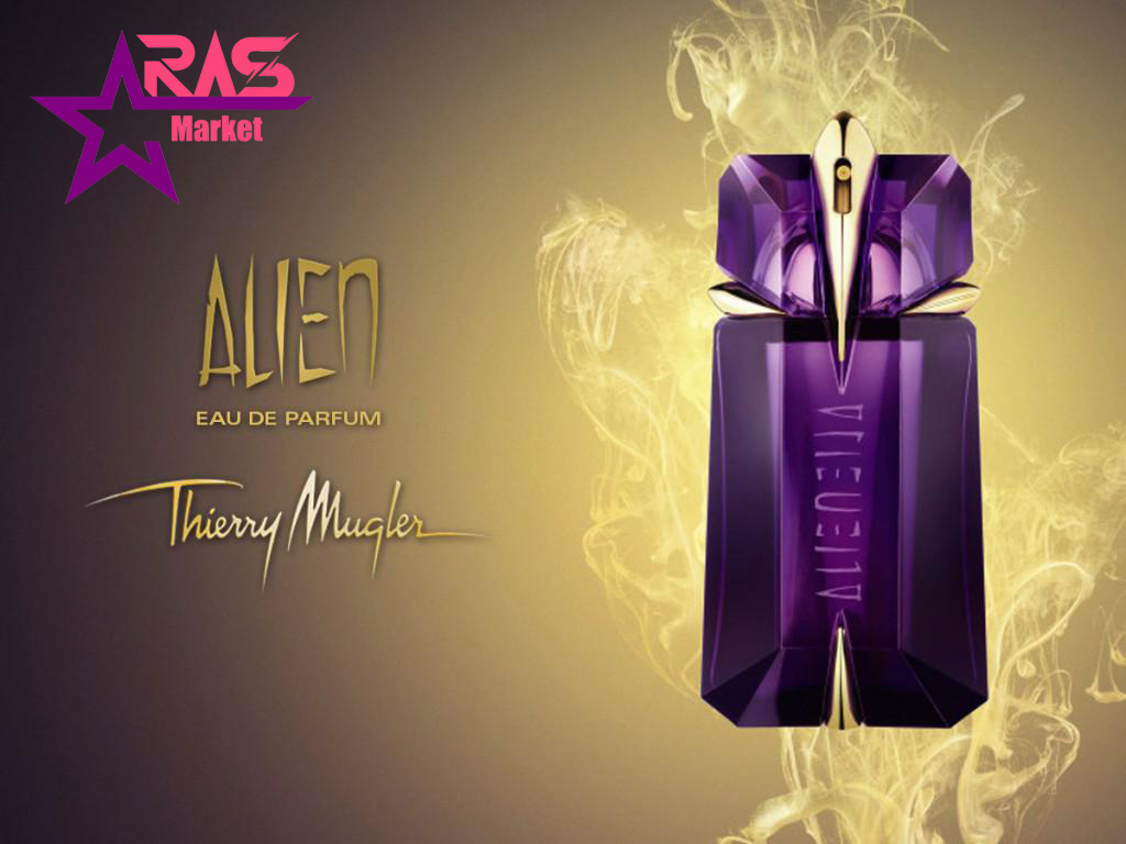 عطر الین موگلر Thierry Mugler Alien زنانه 90 میلی لیتر ، خرید اینترنتی عطرهای اورجینال