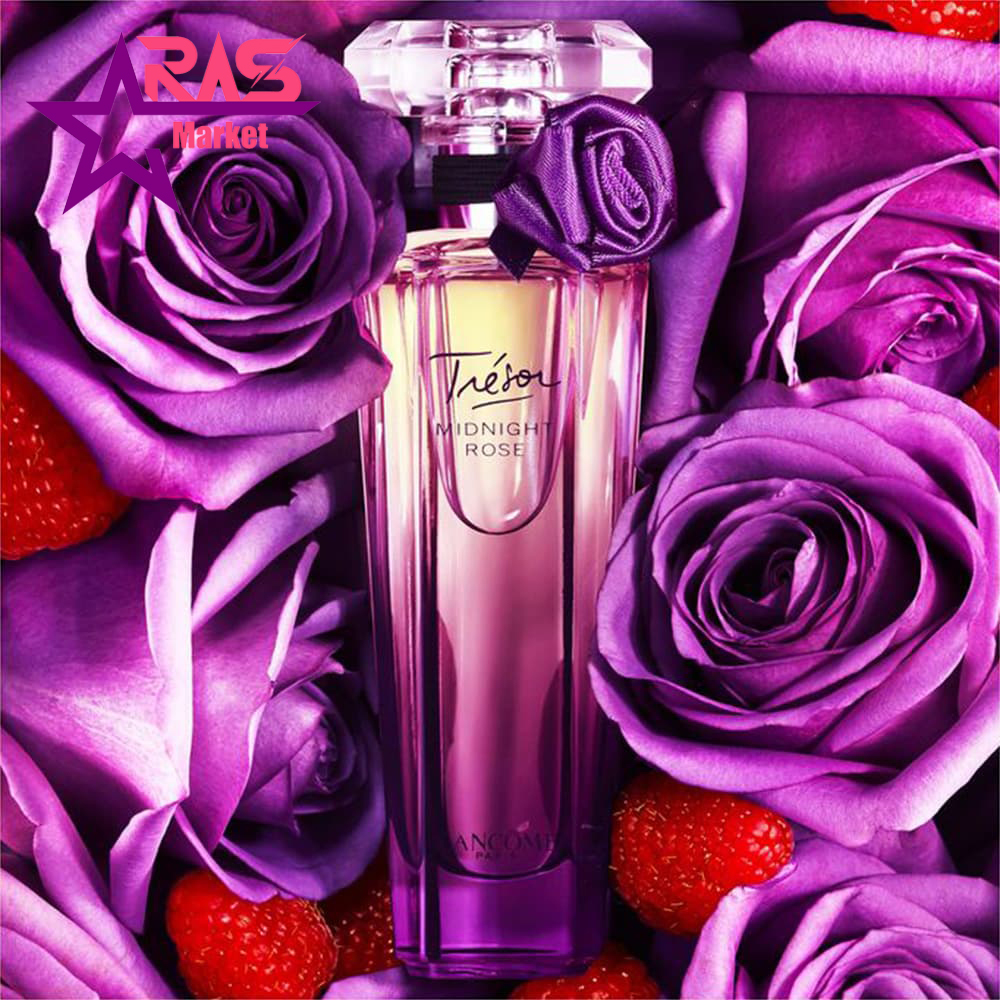 عطر لانکوم Lancome Tresor Midnight Rose زنانه 75 میلی لیتر ، خرید اینترنتی عطرهای اورجینال