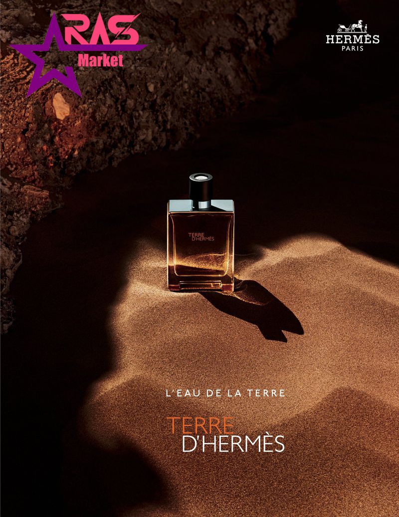عطر هرمس Hermes Terre dHermes مردانه 75 میلی لیتر ، خرید اینترنتی عطرهای اورجینال ، ارس مارکت ، عطر هرمس ، ادکلن مردانه هرمس تق هرمس