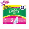 نوار بهداشتی ارکید مدل Orkid Maxi اندازه بزرگ 28 عددی ، فروشگاه اینترنتی ارس مارکت ، نوار بهداشتی orkid