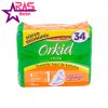 نوار بهداشتی ارکید مدل Orkid Maxi اندازه نرمال 34 عددی ، فروشگاه اینترنتی ارس مارکت ، نوار بهداشتی orkid