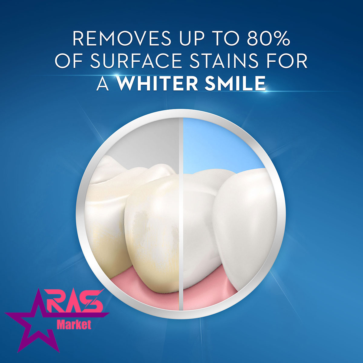 خمیر دندان سیگنال مدل White Now سفید کننده فوری 75 میلی لیتر ، ارس مارکت ، بهداشت دهان و دندان