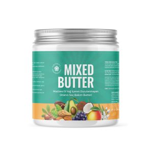 کرم مو ترینوا مدل Mixed Butter ترمیم کننده 300 میلی لیتر