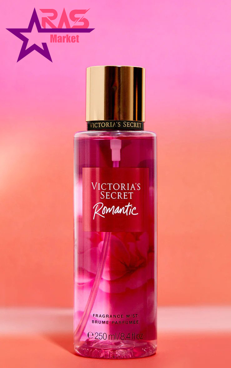 بادی اسپلش ویکتوریا سکرت مدل Romantic زنانه 250 میلی لیتر ، فروشگاه اینترنتی ارس مارکت