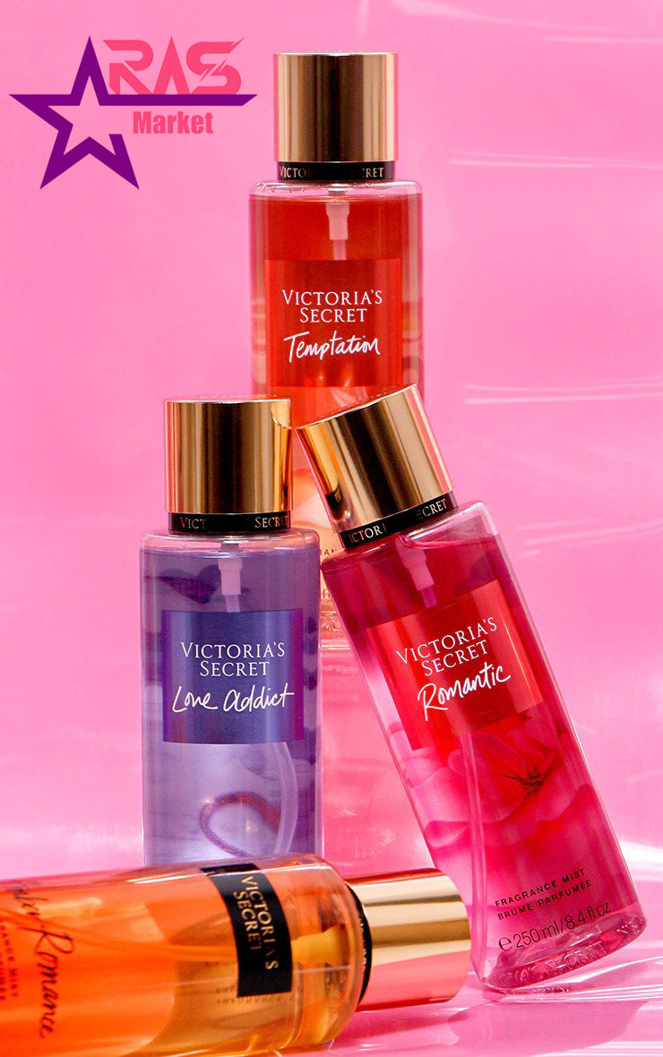 بادی اسپلش ویکتوریا سکرت مدل Romantic زنانه 250 میلی لیتر ، فروشگاه اینترنتی ارس مارکت ، victoria's secret