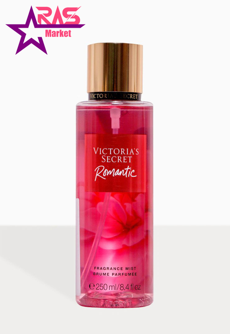 بادی اسپلش ویکتوریا سکرت مدل Romantic زنانه 250 میلی لیتر ، فروشگاه اینترنتی ارس مارکت ، اسپری خوشبو کننده بدن ویکتوریا سکرت