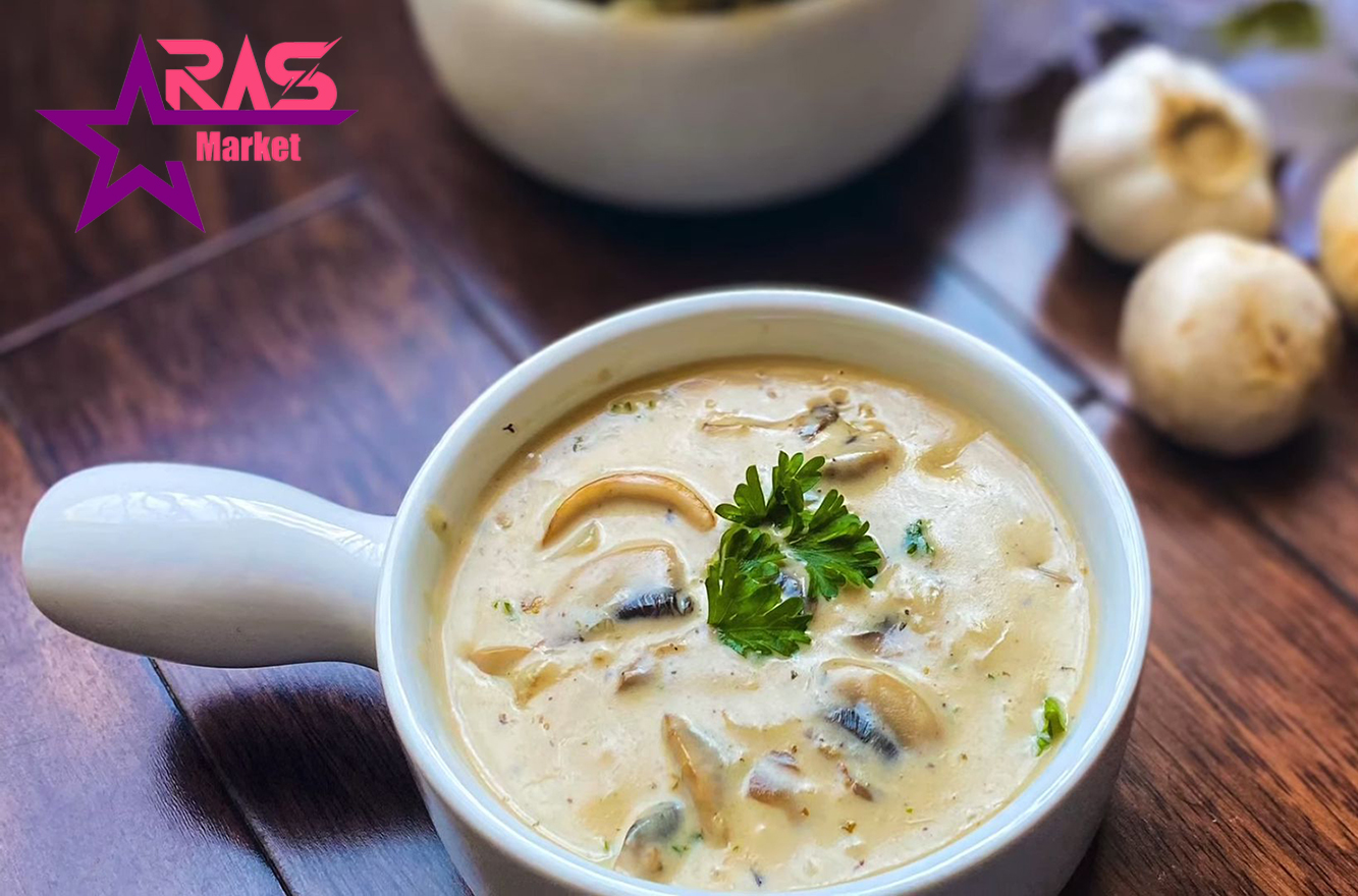 سوپ قارچ خامه ای کنور 63 گرم ، خرید اینترنتی محصولات غذایی ، ارس مارکت ، غذای آماده