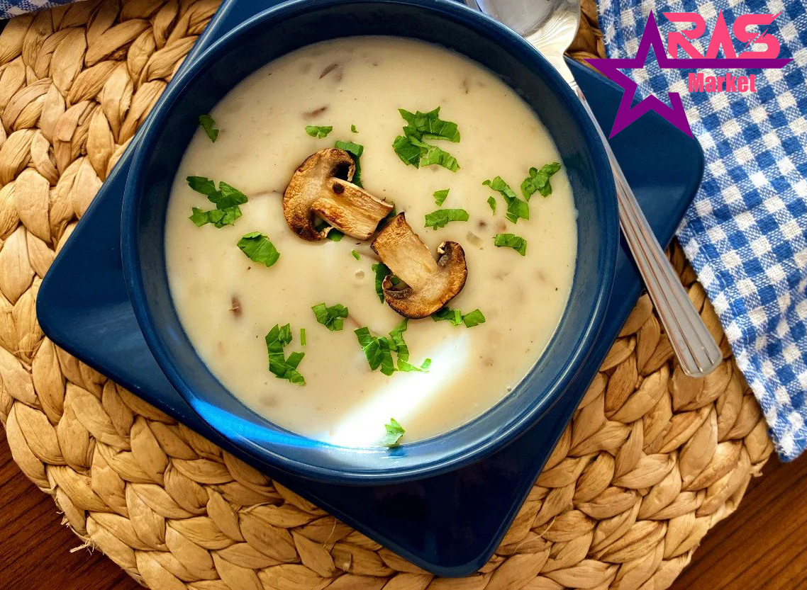 سوپ قارچ خامه ای کنور 63 گرم ، خرید اینترنتی محصولات غذایی