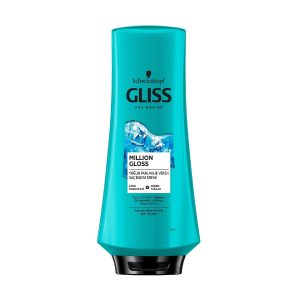 نرم کننده مو گلیس مدل Million Gloss درخشان کننده مناسب انواع مو 360 میلی لیتر