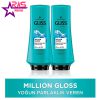 نرم کننده مو گلیس مدل Million Gloss درخشان کننده مناسب انواع مو 360 میلی لیتر ، استحمام