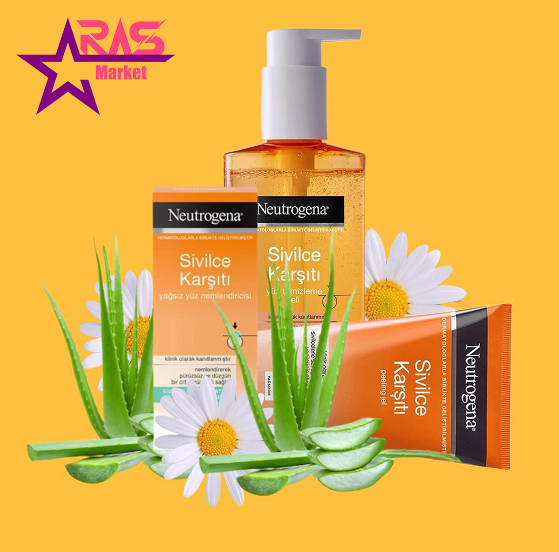 ژل اسکراب نوتروژینا مدل Sivilce Karşıtı ضد جوش مناسب پوست های مستعد آکنه 150 میلی لیتر ، ژل ضد جوش و لایه بردار نوتروژینا