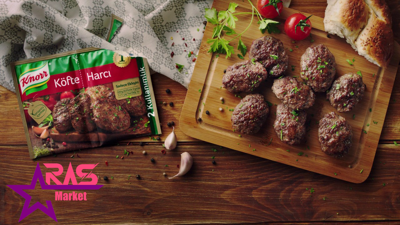 چاشنی گوشت کنور مخصوص کوفته قلقلی و کباب 82 گرم ، خرید اینترنتی محصولات غذایی ، ادویه و چاشنی