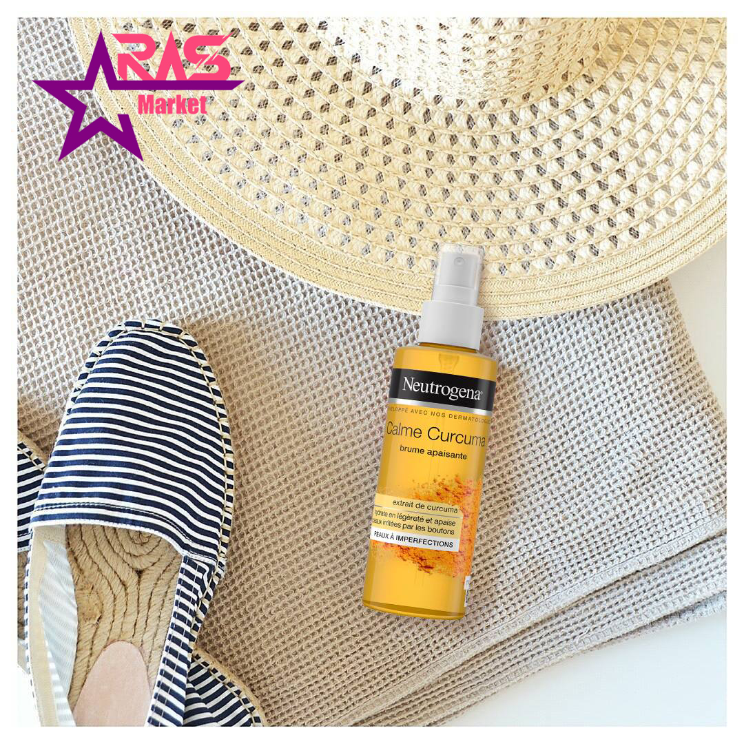 اسپری تونیک آبرسان نوتروژینا مدل Soothing Clear مناسب پوست های مختلط و مستعد جوش 125 میلی لیتر ، خرید اینترنتی