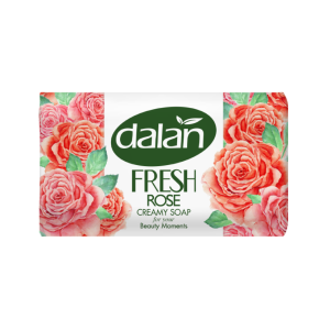 صابون دالان مدل Fresh Rose با رایحه گل رز 100 گرم
