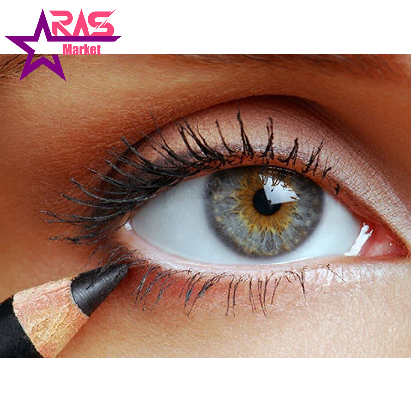 مداد چشم گابرینی ضد آب و ضد حساسیت شماره 01 رنگ مشکی ، فروشگاه اینترنتی ارس مارکت ، آرایش چشم