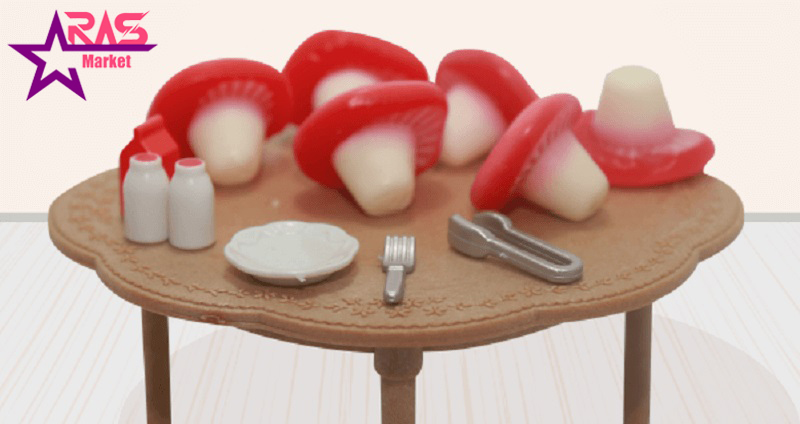 پاستیل ببتو مدل قارچ یک کیلوگرم ، خرید اینترنتی محصولات غذایی ، تنقلات ، پاستیل ببتو طرح قارچ