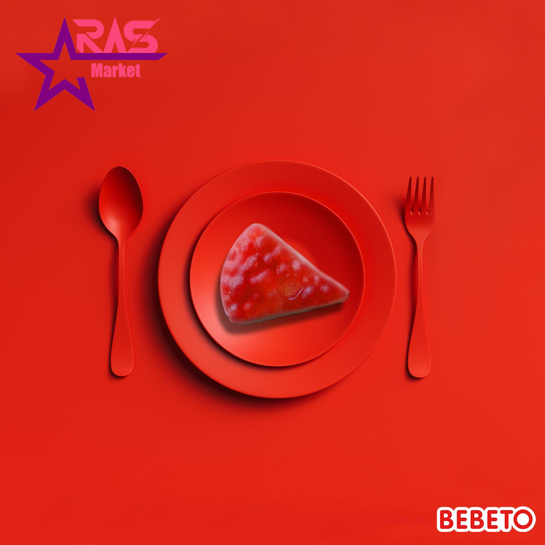 پاستیل ببتو مدل چیز کیک یک کیلوگرم ، خرید اینترنتی محصولات غذایی ، ارس مارکت