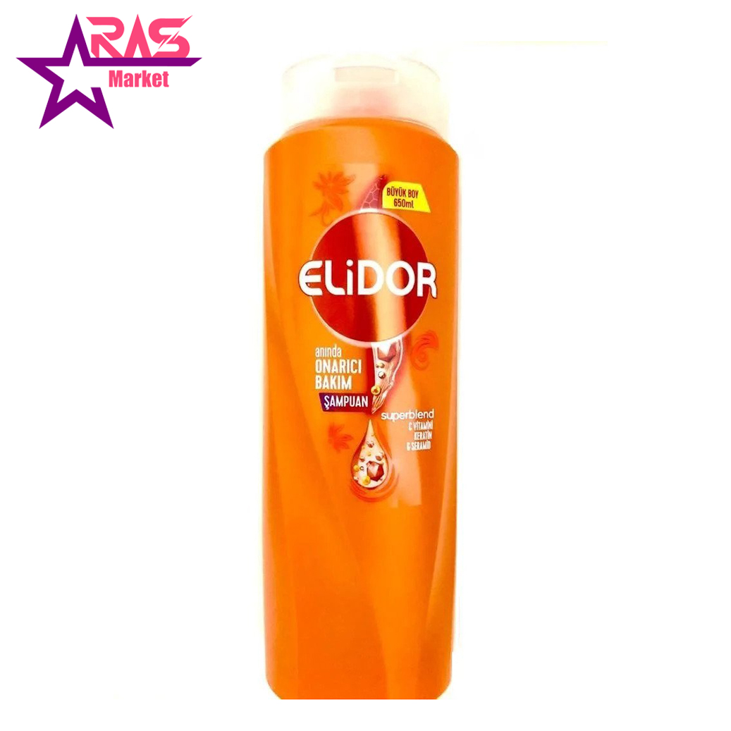 شامپو الیدور مدل Anında Onarıcı مناسب موهای آسیب دیده 500 میلی لیتر ، ارس مارکت ، استحمام