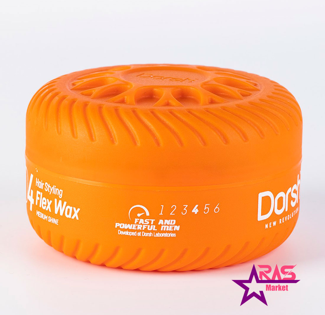 واکس مو دورش مدل Flex Wax D4 مردانه 150 میلی لیتر ، خرید اینترنتی محصولات شوینده و بهداشتی