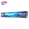 خمیر دندان سیگنال مدل White System سفید کننده و درخشان کننده 75 میلی لیتر ، فروشگاه اینترنتی ارس مارکت