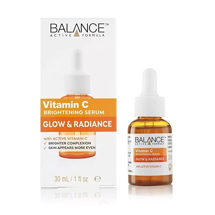 سرم پوست بالانس مدل Vitamin C شفاف و روشن کننده 30 میلی لیتر