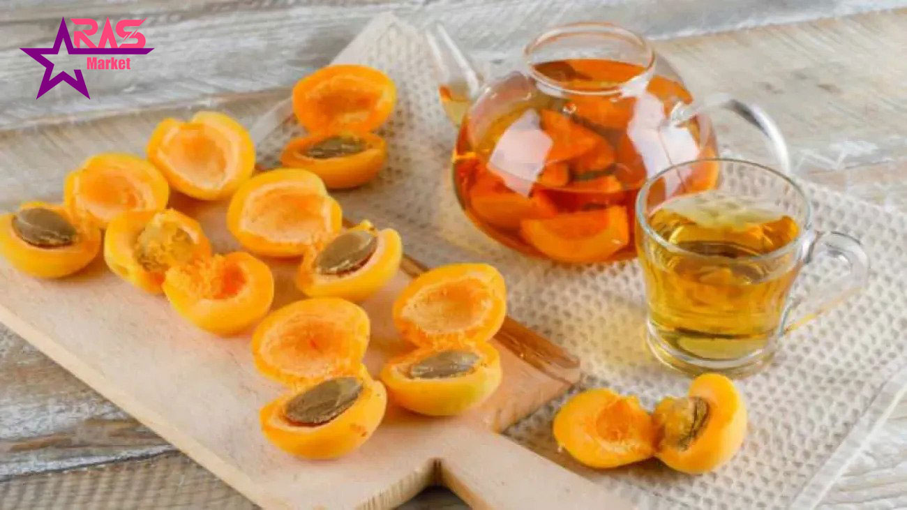 چای لاغری دوغوش حاوی عصاره زردآلو بسته 20 عددی ، چای کیسه ای دوغوش ، دمنوش کیسه ای دوغوش