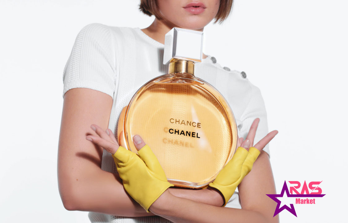 عطر Chanel Chance Eau Tendre زنانه رنگ زرد 100 میلی لیتر ، خرید اینترنتی عطر شنل اصل