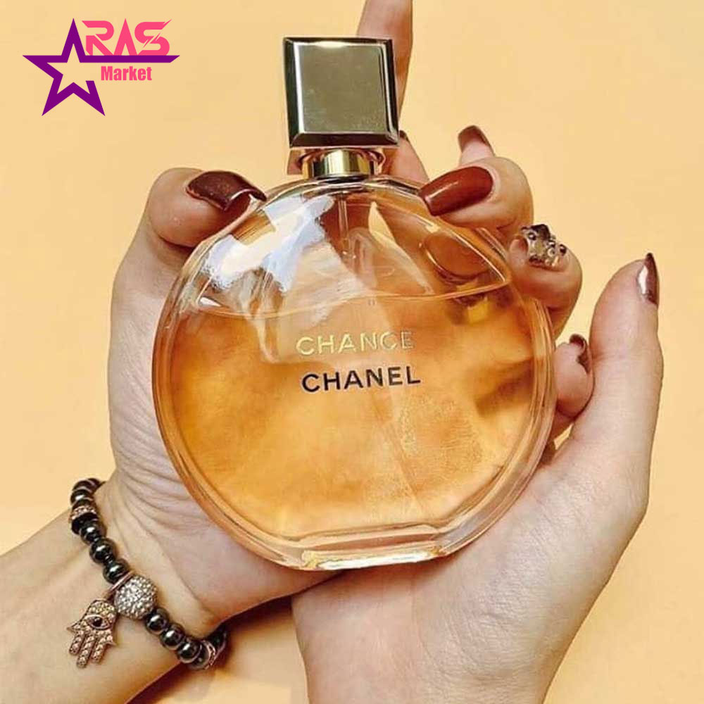 عطر Chanel Chance Eau Tendre زنانه رنگ زرد 100 میلی لیتر ، خرید اینترنتی عطرهاب اورجینال