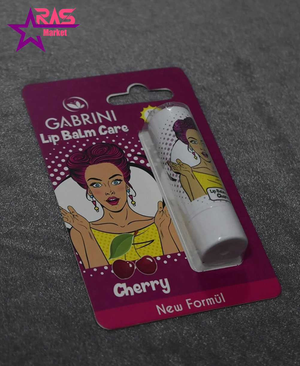 بالم لب گابرینی spf20 با رایحه گیلاس 5 گرم ، آرایش لب ، مراقبت لب