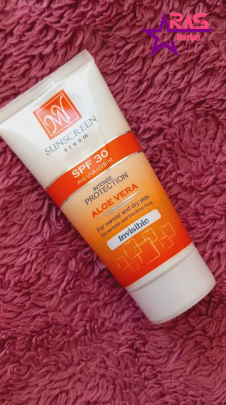 کرم ضد آفتاب مای SPF30 بی رنگ مناسب پوست های نرمال و خشک 50 میلی لیتر ، خرید اینترنتی محصولات شوینده و بهداشتی