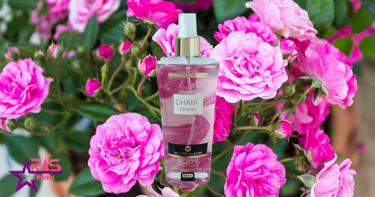 بادی اسپلش وودلایک مدل Chanc chane زنانه 250 میلی لیتر ، خرید اینترنتی محصولات شوینده و بهداشتی